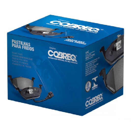 Pastilha de Freio Dianteira - Cobreq - N-700 - (1)