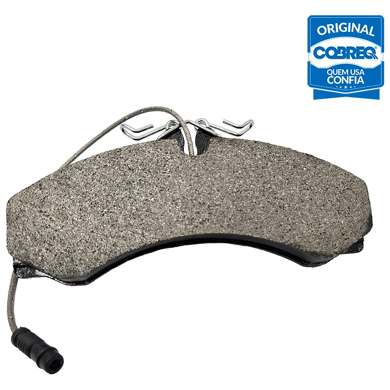 Pastilha de Freio Dianteira/Traseira - Cobreq - N-710 - (1)