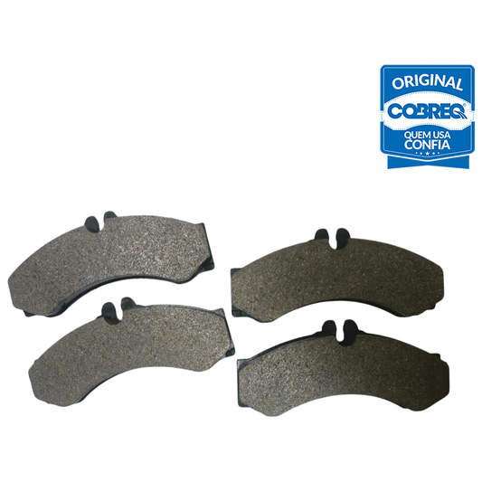 Pastilha de Freio Dianteira/Traseira - Cobreq - N-717 - (1)