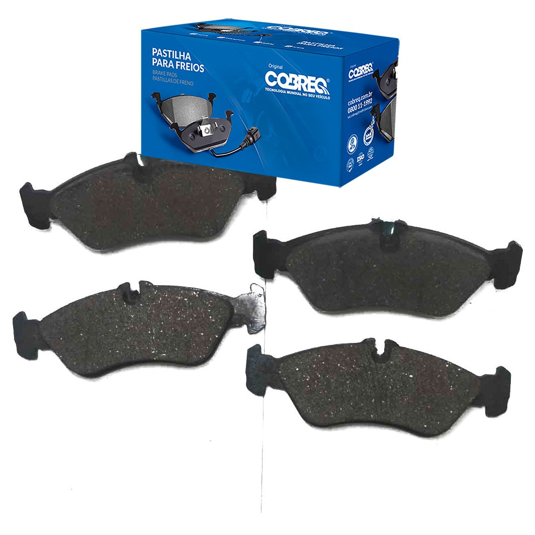 Pastilha de Freio Traseira - Cobreq - N-727 - (1)
