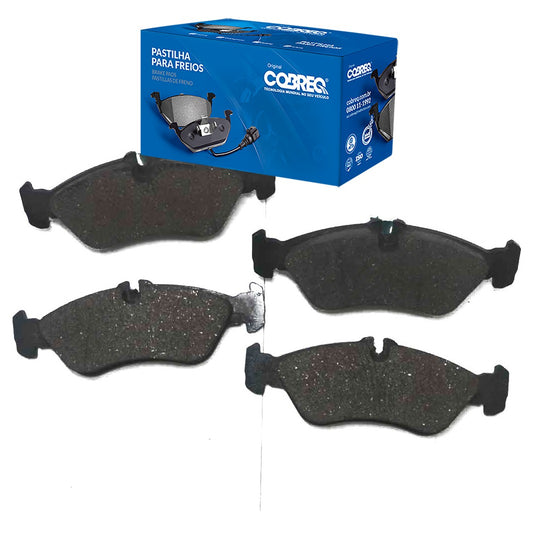Pastilha de Freio Traseira - Cobreq - N-727 - (1)