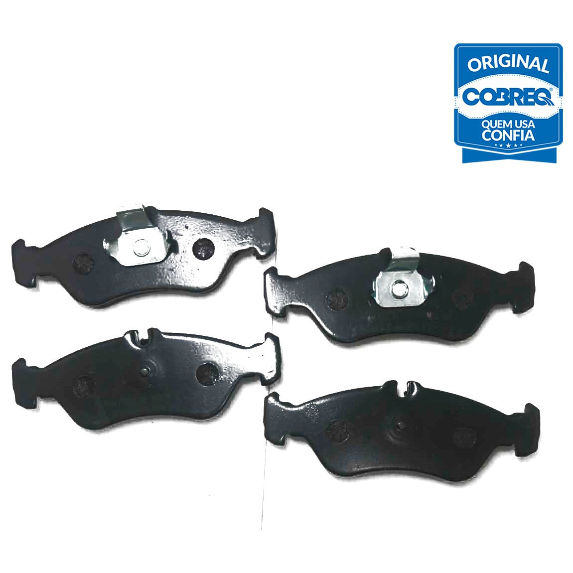 Pastilha de Freio Traseira - Cobreq - N-727 - (2)