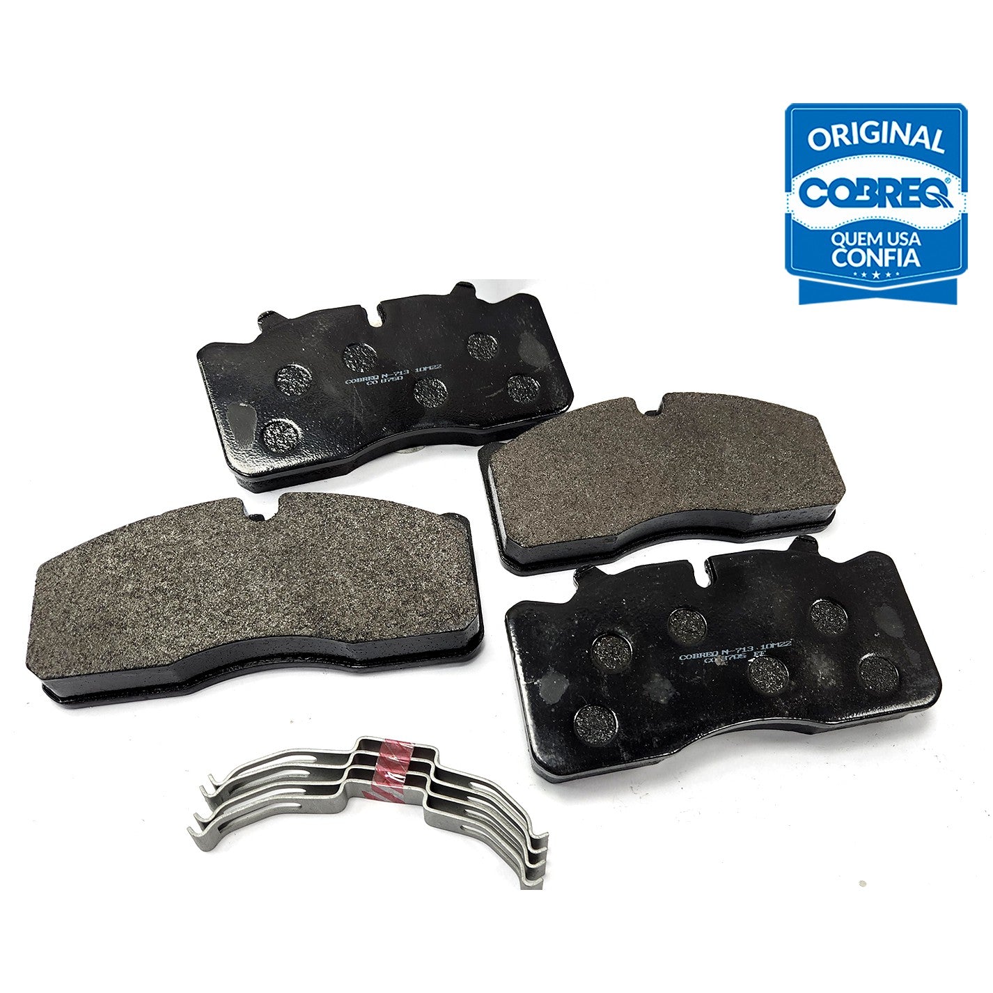 Pastilha de Freio Dianteira - Cobreq - N-713 - (5)