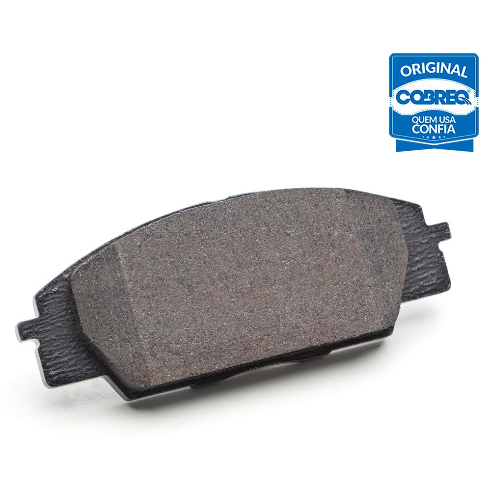 Pastilha de Freio Dianteira - Cobreq - N-735 - (1)