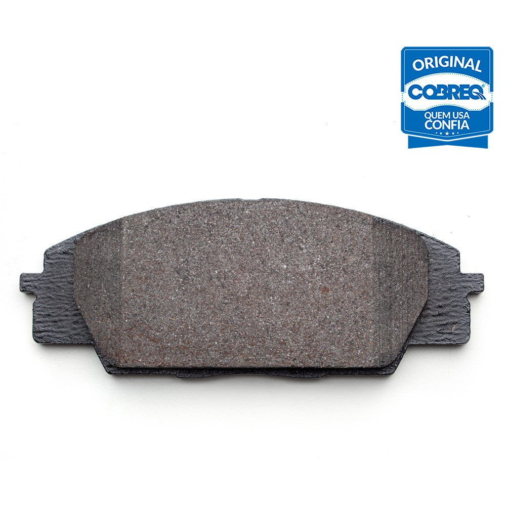 Pastilha de Freio Dianteira - Cobreq - N-735 - (2)