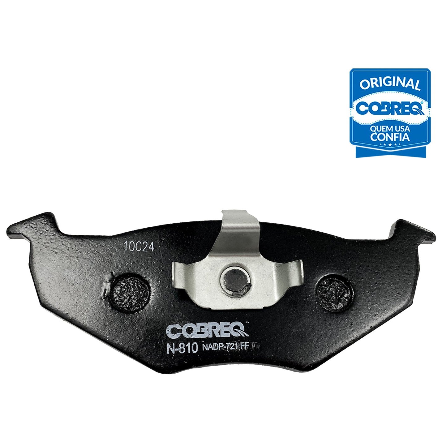 Pastilha de Freio Dianteira - Cobreq - N-810 - (1)