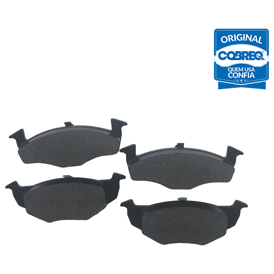 Pastilha de Freio Dianteira - Cobreq - N-820 - (1)