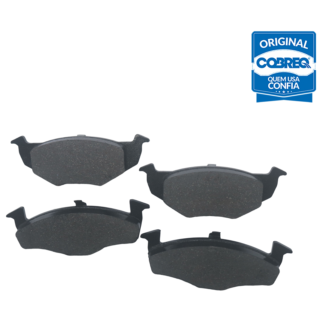 Pastilha de Freio Dianteira - Cobreq - N-822 - (1)