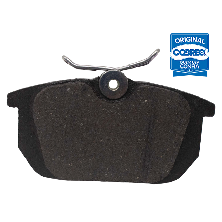 Pastilha de Freio Traseira - Cobreq - N-824 - (2)