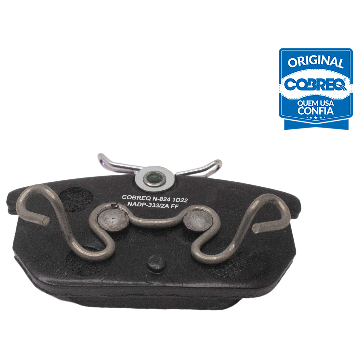 Pastilha de Freio Traseira - Cobreq - N-824 - (4)