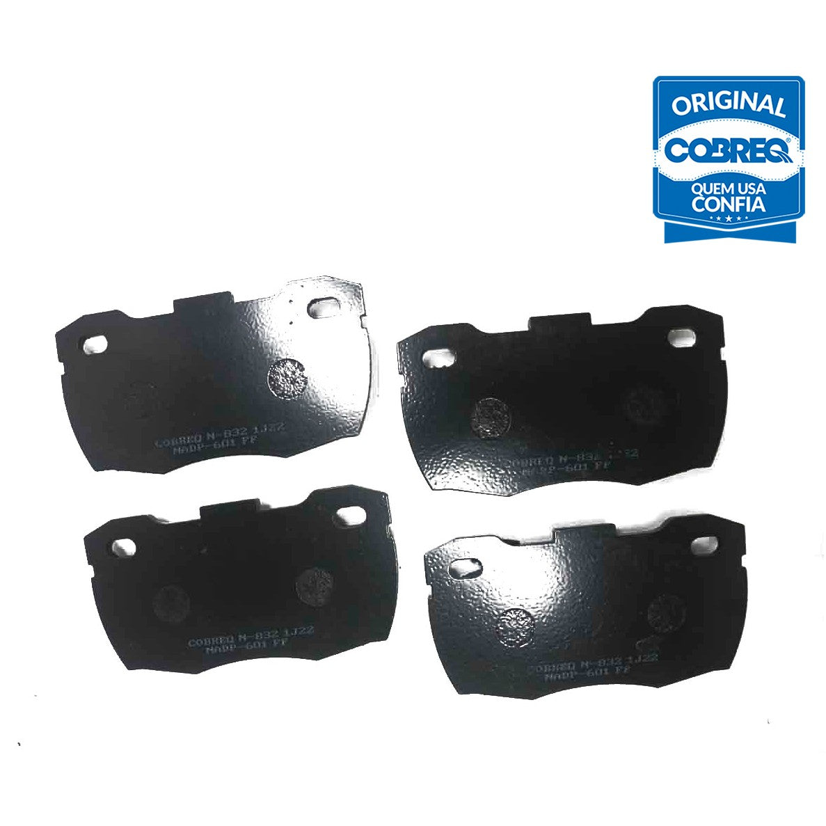 Pastilha de Freio Dianteira - Cobreq - N-832 - (2)