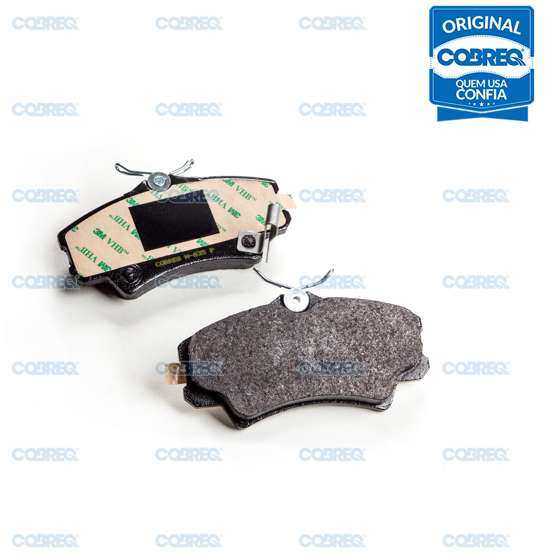 Pastilha de Freio Dianteira - Cobreq - N-835 - (1)