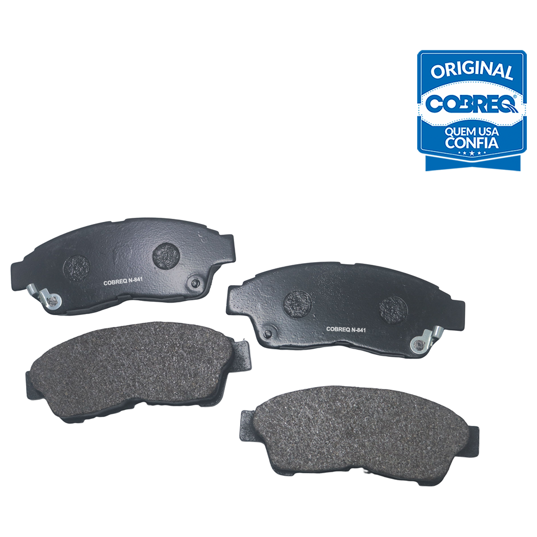 Pastilha de Freio Dianteira - Cobreq - N-841 - (2)