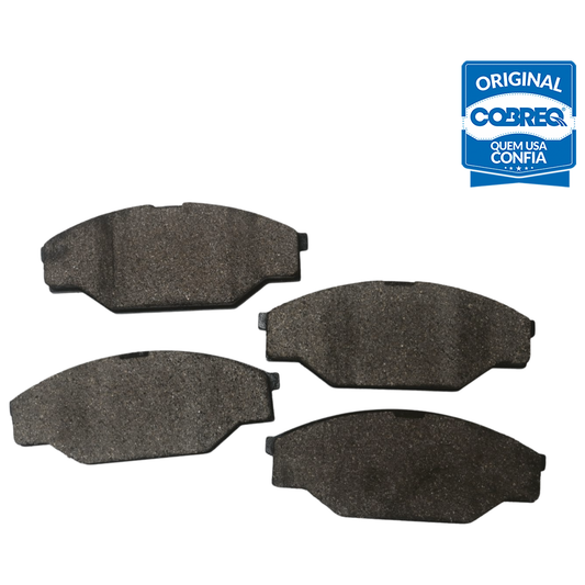 Pastilha de Freio Dianteira - Cobreq - N-847 - (1)
