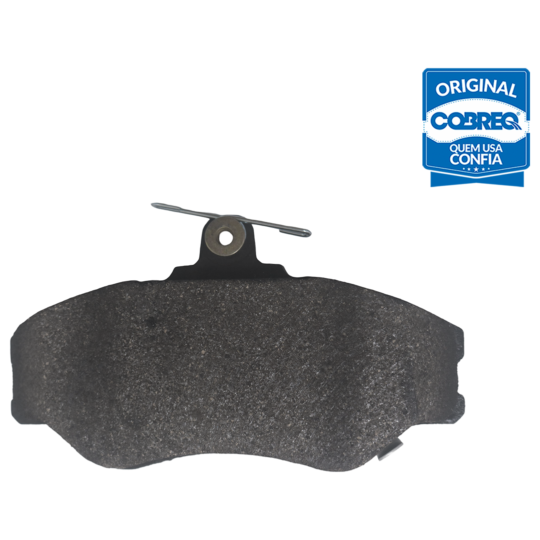Pastilha de Freio Dianteira - Cobreq - N-893 - (1)