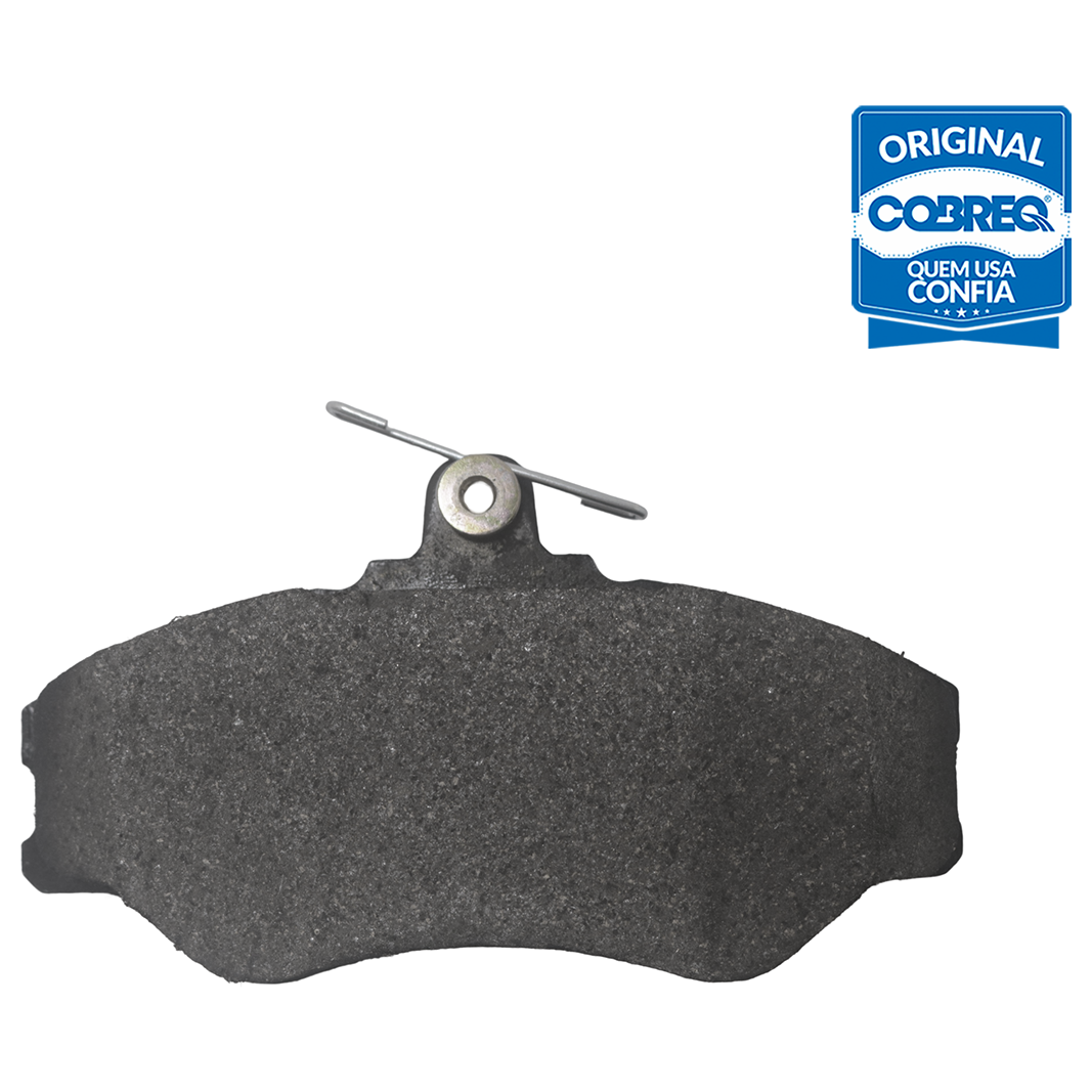 Pastilha de Freio Dianteira - Cobreq - N-893 - (4)