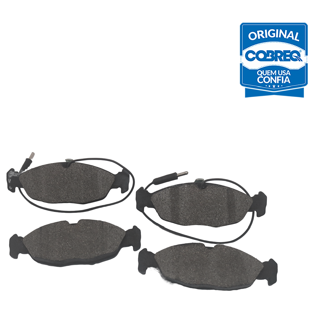 Pastilha de Freio Dianteira - Cobreq - N-897 - (4)