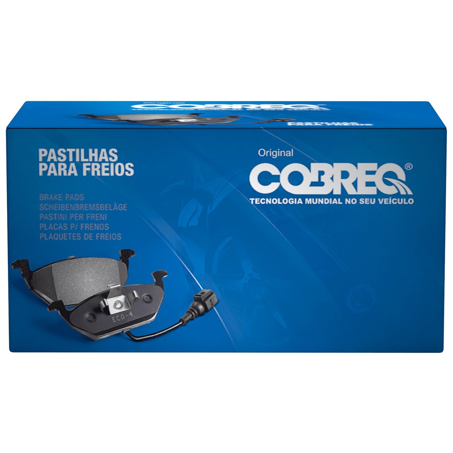 Jogo Pastilha de Freio Dianteira - Cobreq - N-899 - (1)