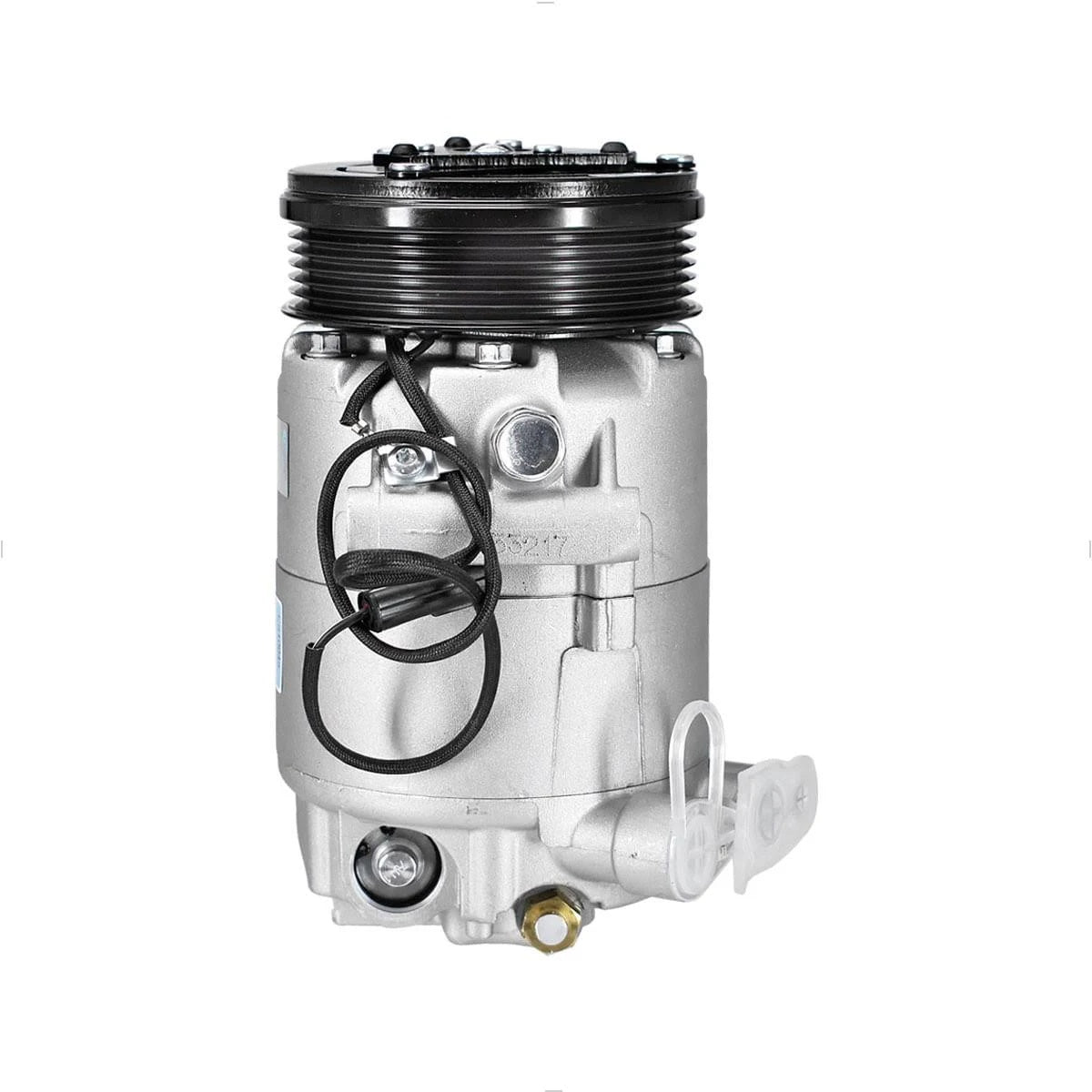 Compressor Ar Condicionado GOL 1.0 1.6 1.8 SAVEIRO 1.6 1.8 PARATI 1.6 1.8 2.0 - Delphi - CS10045 - (5)
