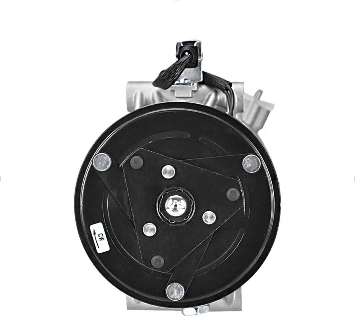 Compressor Ar Condicionado FOX 1.0 1.6 CROSSFOX POLO SPACEFOX 1.6 - Delphi - CS10061 - (3)