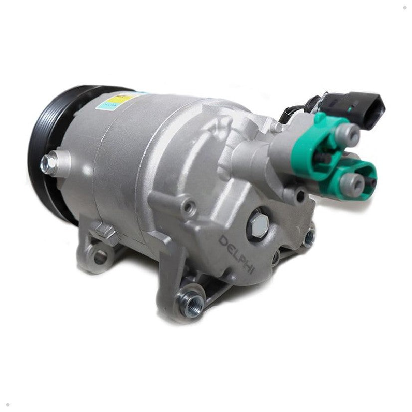 Compressor Ar Condicionado POLO TT 1.8 BORA GOLF NEW BEETLE 2.0 - Delphi - CS10063 - (2)