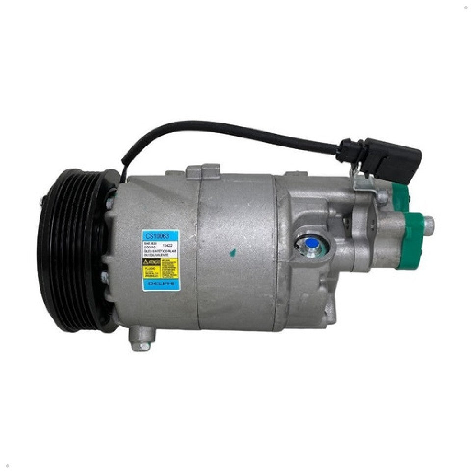 Compressor Ar Condicionado POLO TT 1.8 BORA GOLF NEW BEETLE 2.0 - Delphi - CS10063 - (3)