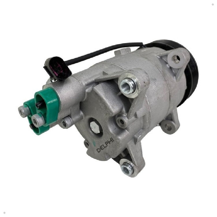 Compressor Ar Condicionado POLO TT 1.8 BORA GOLF NEW BEETLE 2.0 - Delphi - CS10063 - (7)