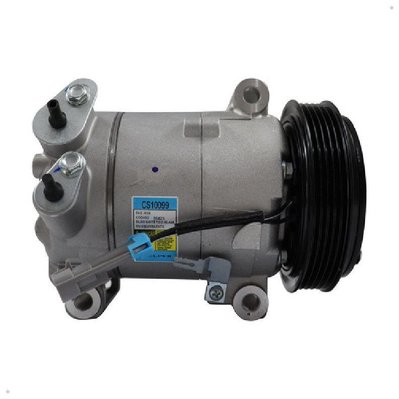 Compressor Ar Condicionado MOBI UNO PALIO SIENA FIORINO STRADA GRAND SIENA - Delphi - CS10099 - (3)