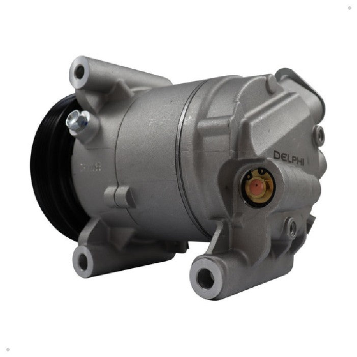 Compressor Ar Condicionado MOBI UNO PALIO SIENA FIORINO STRADA GRAND SIENA - Delphi - CS10099 - (5)