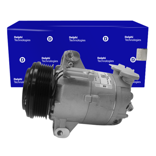 Compressor Ar Condicionado S10 2.2 2.4 2.5 2.8 4.3 BLAZER 2.4 2.5 2.8 - Delphi - CS20020 - (1)