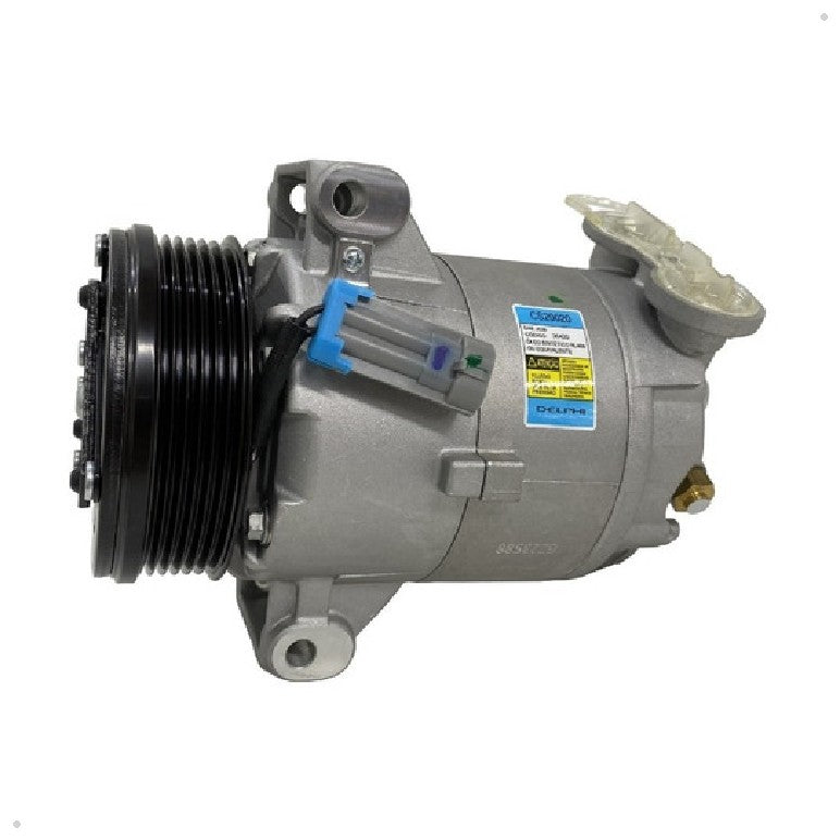 Compressor Ar Condicionado S10 2.2 2.4 2.5 2.8 4.3 BLAZER 2.4 2.5 2.8 - Delphi - CS20020 - (2)