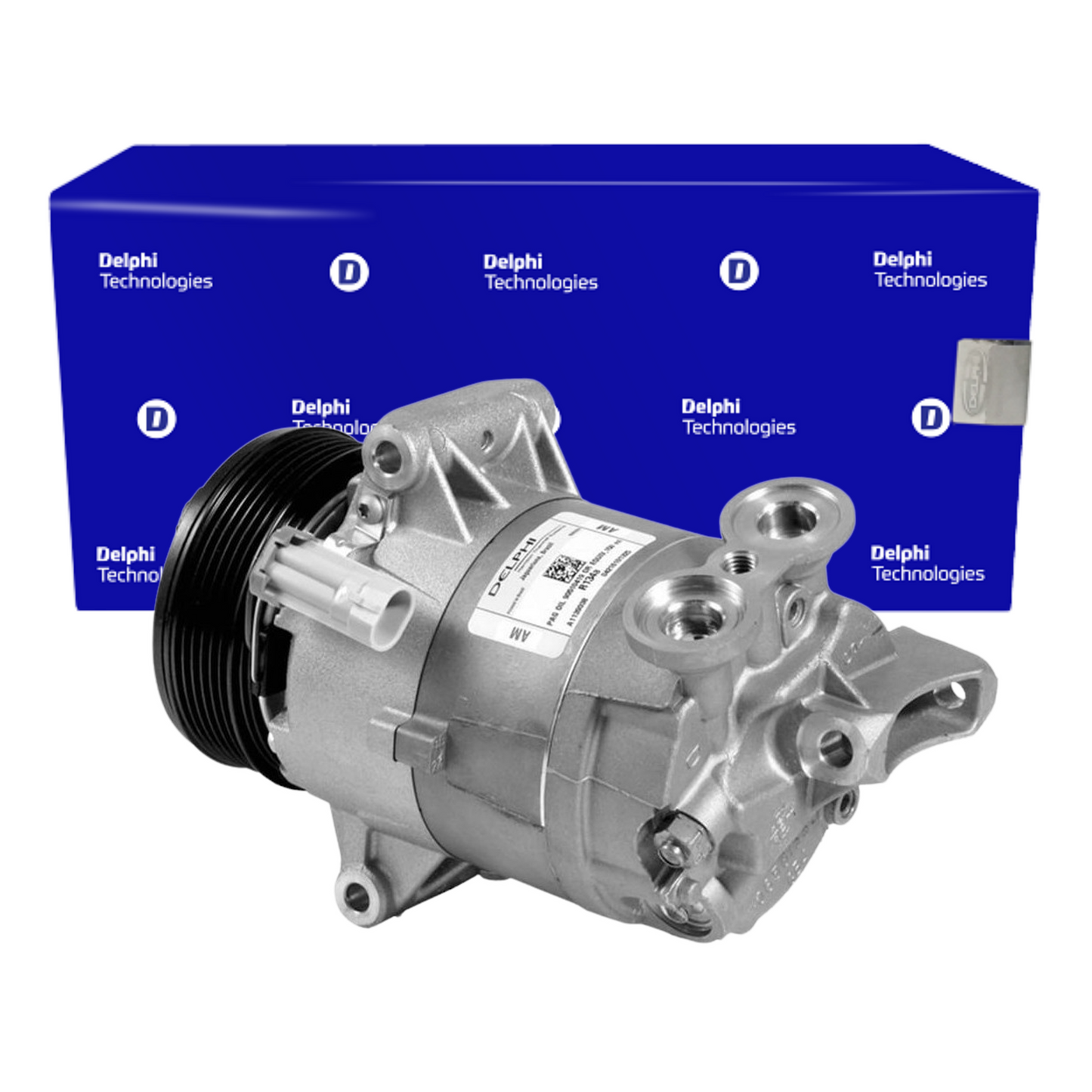Compressor Ar Condicionado VECTRA 2.0 2003 a 2009 2.2 2001 a 2009 2.4 2005 a 2009 - Delphi - CS20021 - (1)