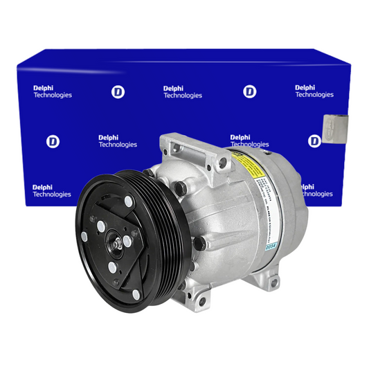 Compressor Ar Condicionado MEGANE SCENIC 1.6 - Delphi - CS20054 - (1)