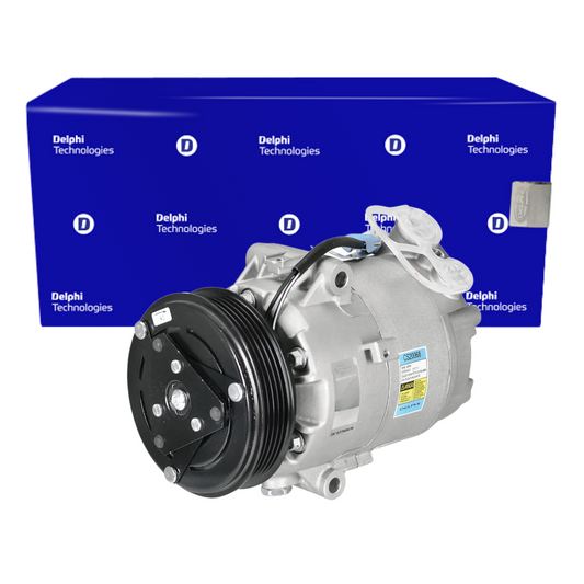 Compressor Ar Condicionado CLASSIC 1.0 CELTA PRISMA 1.0 1.4 - Delphi - CS20068 - (1)