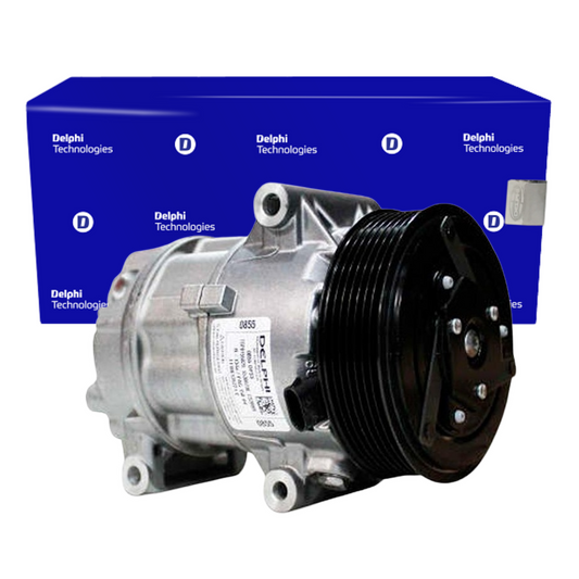 Compressor Ar Condicionado MEGANE SCENIC 1.6 2.0 - Delphi - CS20069 - (1)