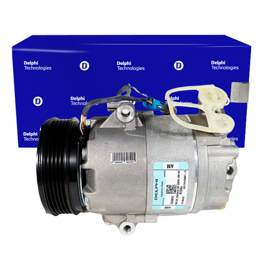 Compressor Ar Condicionado AGILE MONTANA 1.4 - Delphi - CS20078 - (1)