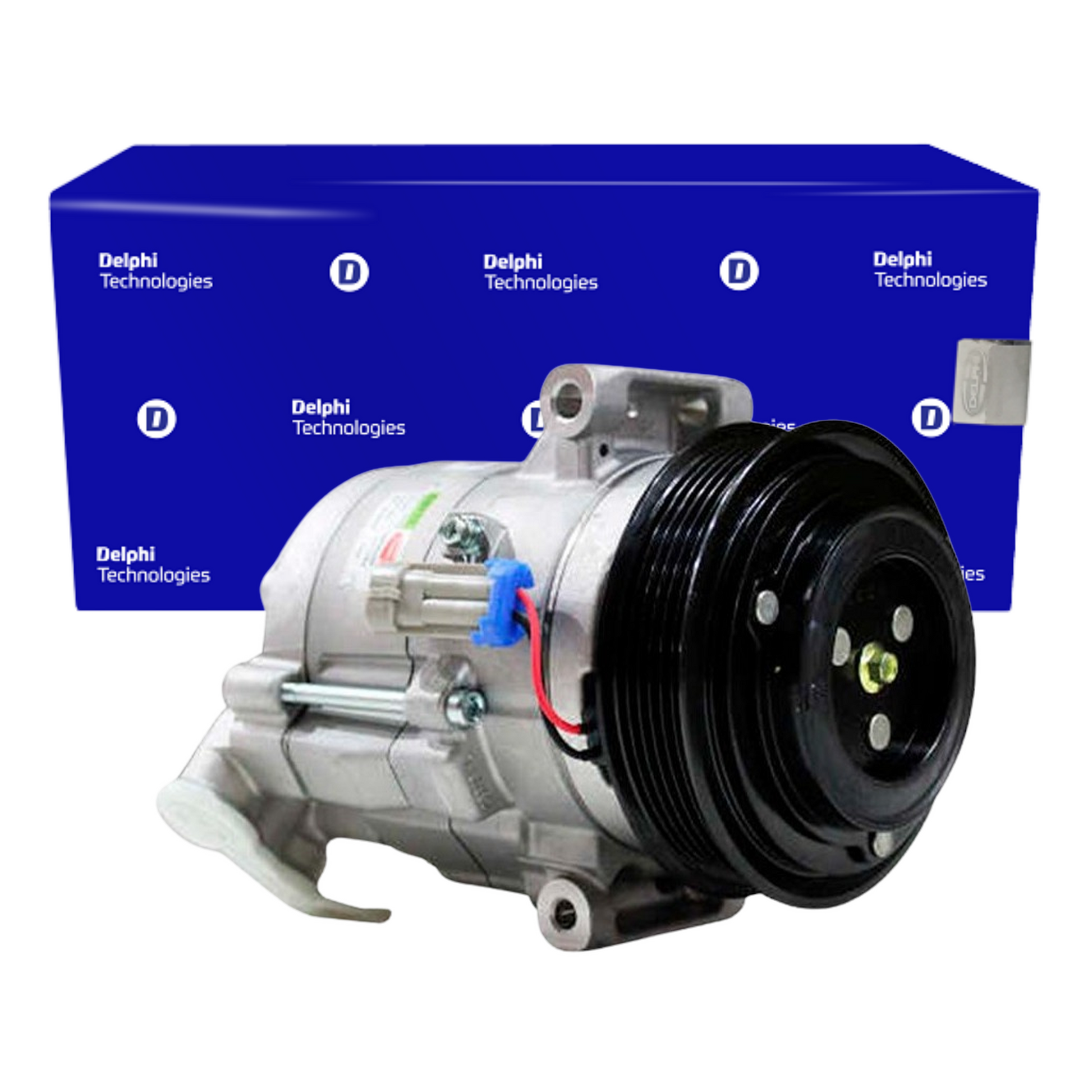 Compressor Ar Condicionado CRUZE 1.8 2012 a 2014 - Delphi - CS20227 - (1)