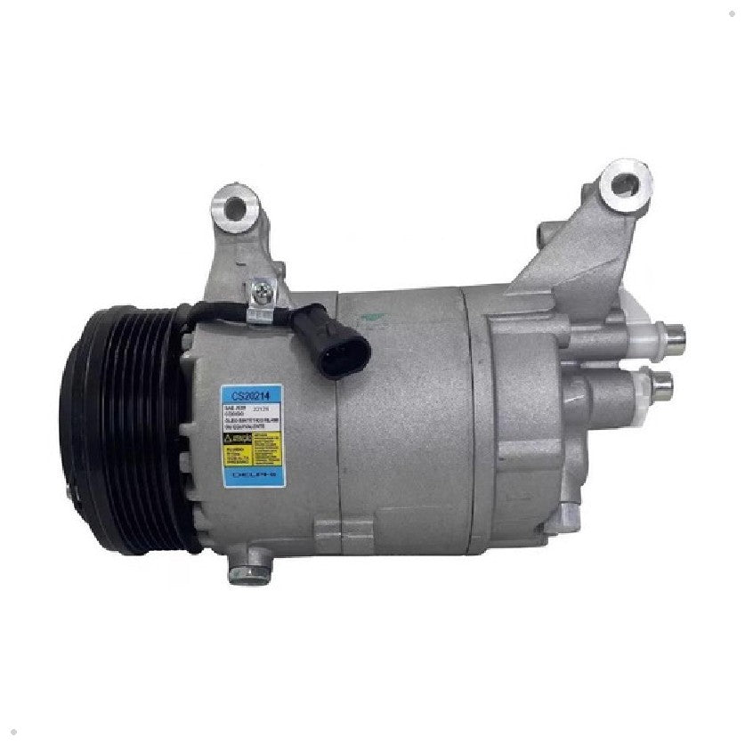 Compressor Ar Condicionado PALIO SIENA IDEA PUNTO STRADA BRAVO DOBLO LINEA - Delphi - CS20214 - (3)