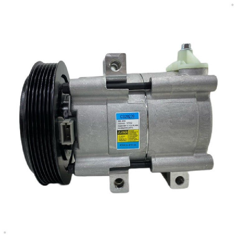 Compressor Ar Condicionado FIESTA KA ECOSPORT COURIER ESCORT - Delphi - CS20239 - (2)