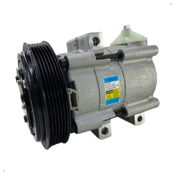 Compressor Ar Condicionado FIESTA KA ECOSPORT COURIER ESCORT - Delphi - CS20239 - (5)