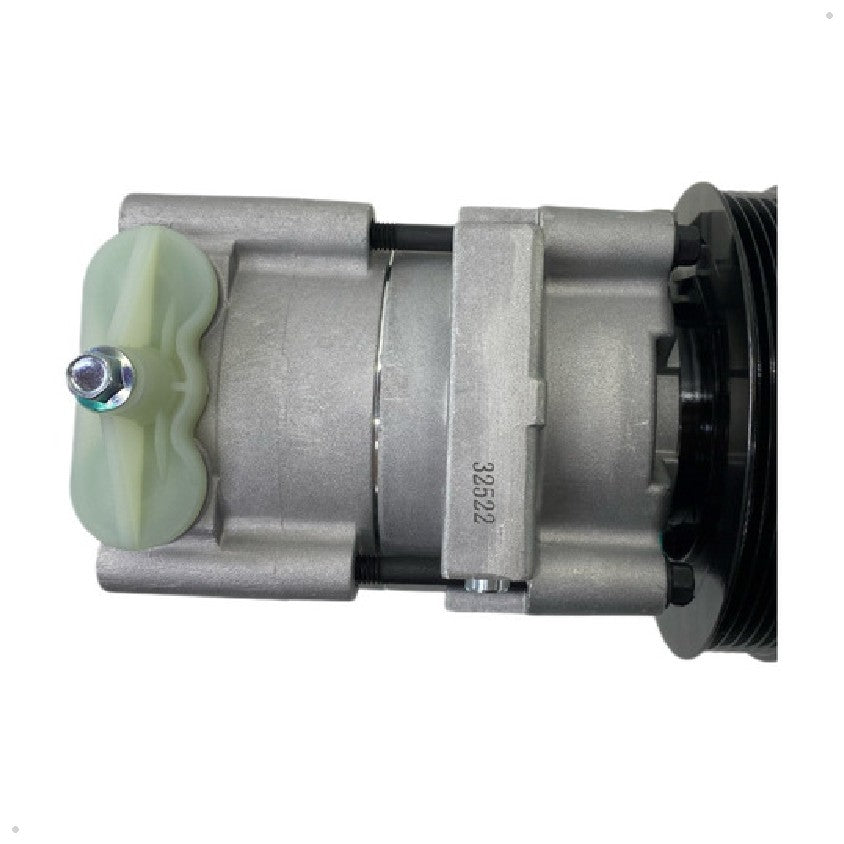 Compressor Ar Condicionado FIESTA KA ECOSPORT COURIER ESCORT - Delphi - CS20239 - (6)