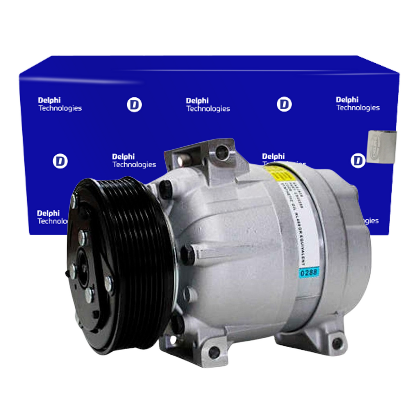 Compressor Ar Condicionado MASTER 2.5 2008 a 2012 - Delphi - CS20288 - (1)