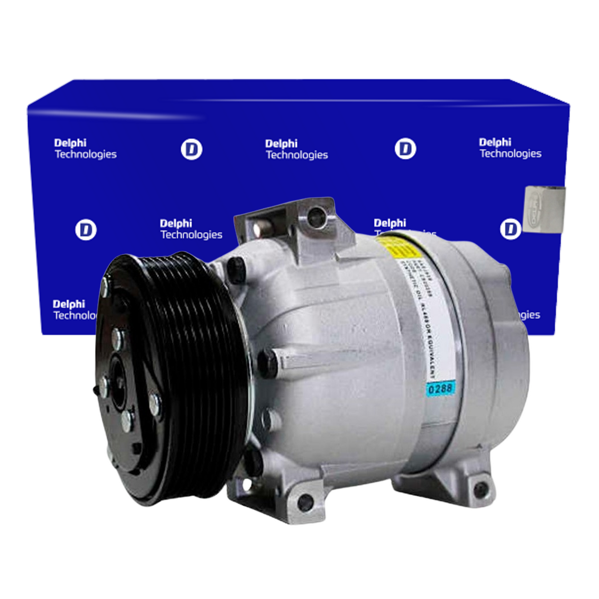 Compressor Ar Condicionado MASTER 2.5 2008 a 2012 - Delphi - CS20288 - (1)