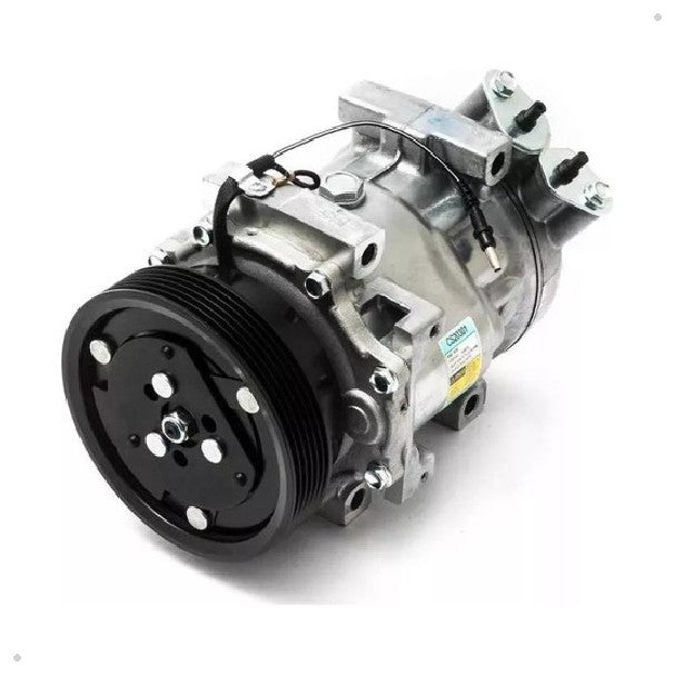Compressor Ar Condicionado CLIO KANGOO SANDERO 1.0 1.6 DUSTER LOGAN MEGANE SCENIC 1.6 - Delphi - CS20301 - (2)