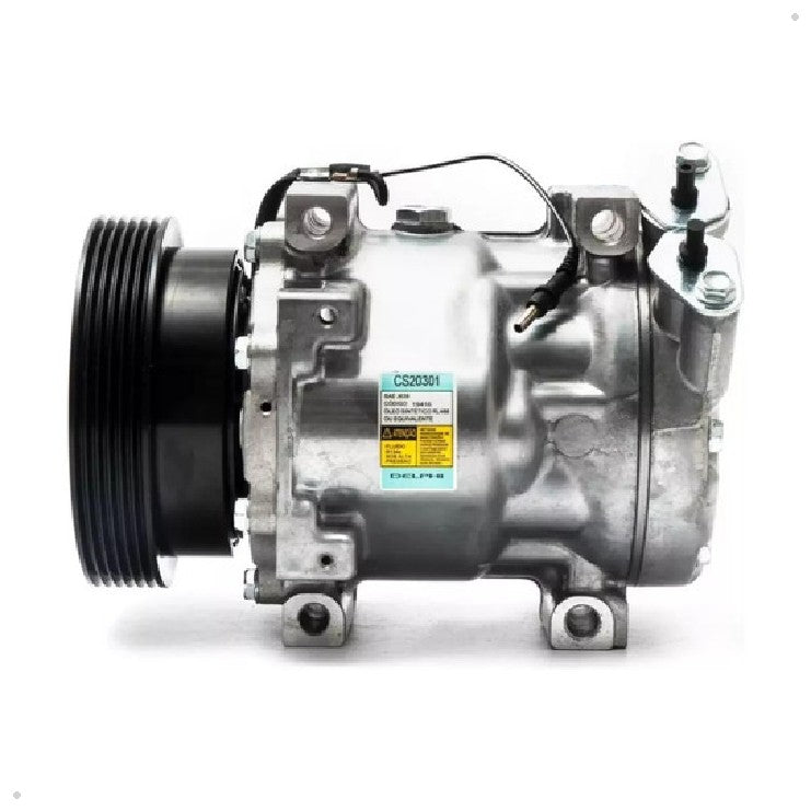 Compressor Ar Condicionado CLIO KANGOO SANDERO 1.0 1.6 DUSTER LOGAN MEGANE SCENIC 1.6 - Delphi - CS20301 - (3)