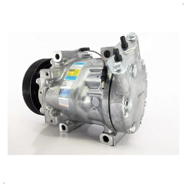 Compressor Ar Condicionado CLIO KANGOO SANDERO 1.0 1.6 DUSTER LOGAN MEGANE SCENIC 1.6 - Delphi - CS20301 - (5)