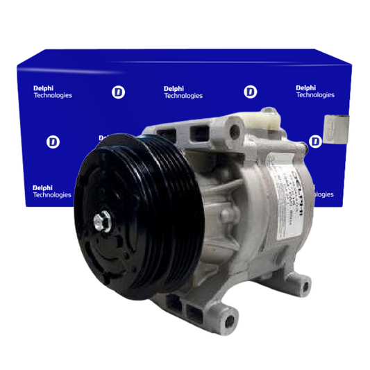 Compressor Ar Condicionado UNO SIENA PALIO FIORINO STRADA IDEA PUNTO - Delphi - CS20403 - (1)