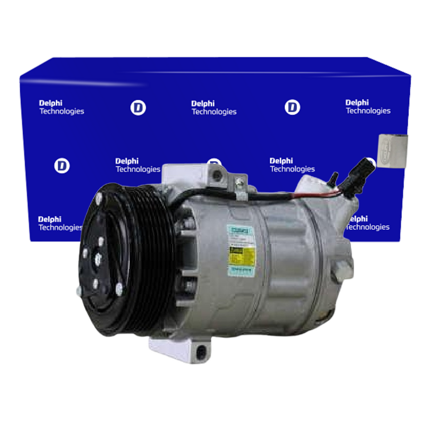 Compressor Ar Condicionado MASTER 2.3 2013 a 2024 - Delphi - CS20412 - (1)