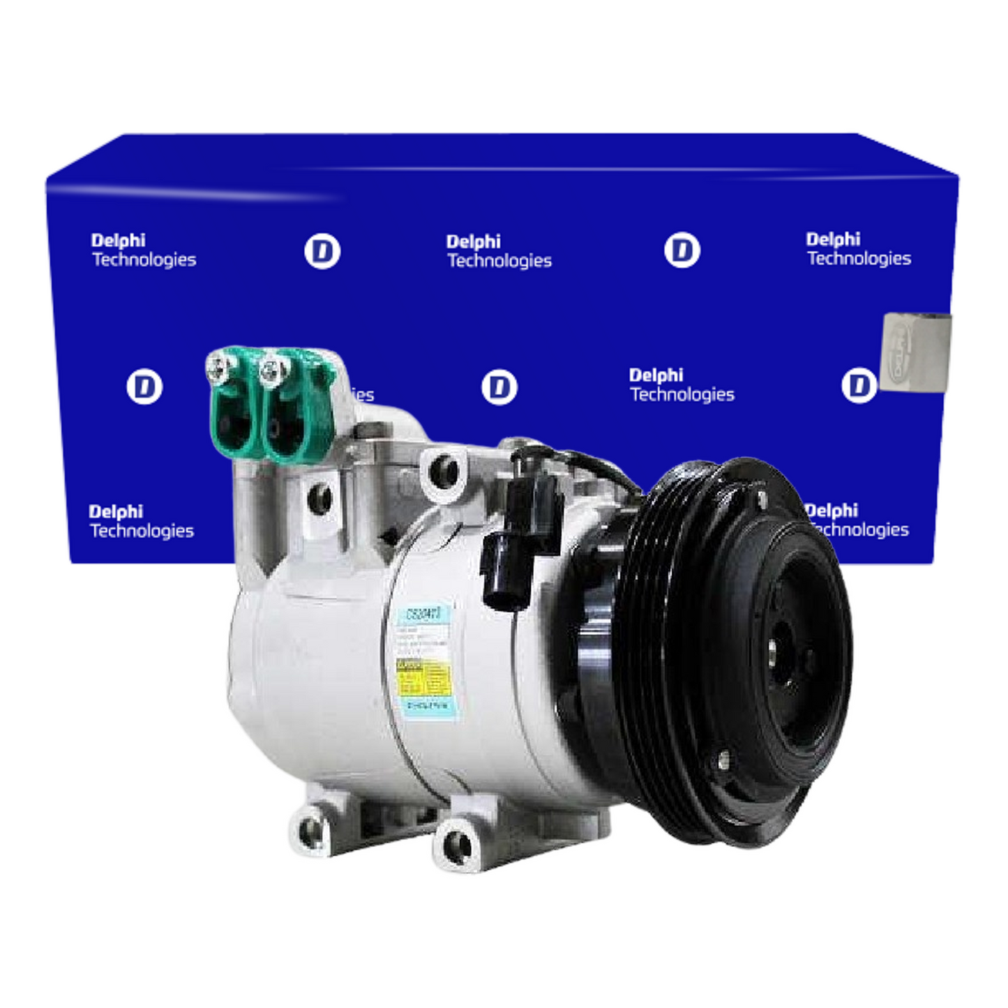 Compressor Ar Condicionado TUCSON 2.0 2010 a 2012 2.7 2011 - Delphi - CS20413 - (1)