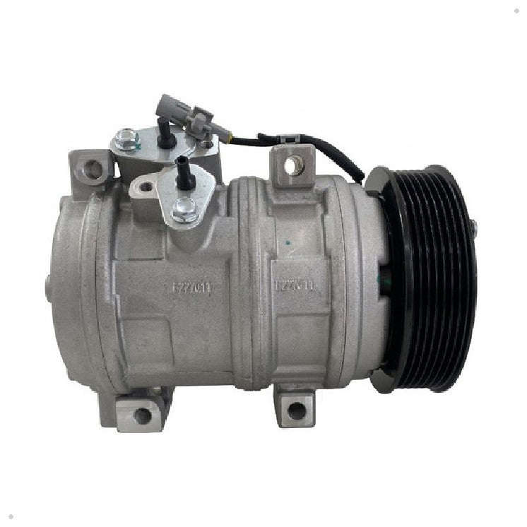 Compressor Ar Condicionado HILUX 2.5 2005 a 2011 2.7 2013 a 2015 3.0 2012 a 2015 - Delphi - CS20418 - (2)